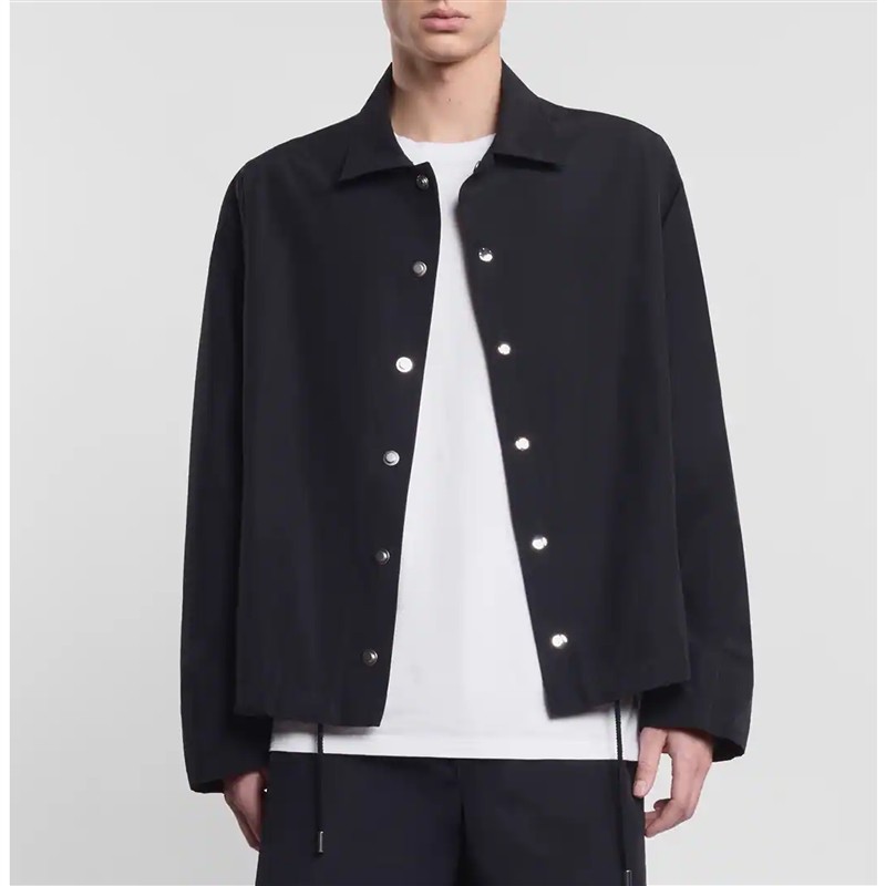 hogan manteaux & vestes Veste Overshirt Matières: Coton -Matières: ...