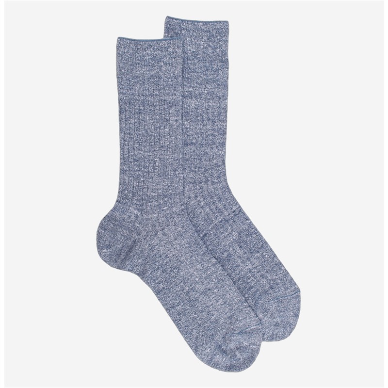 doré doré chaussettes Chaussettes Matières: Coton -Couleurs: Ble