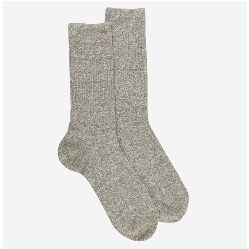 doré doré chaussettes Chaussettes Matières: Coton -Couleurs: Ver