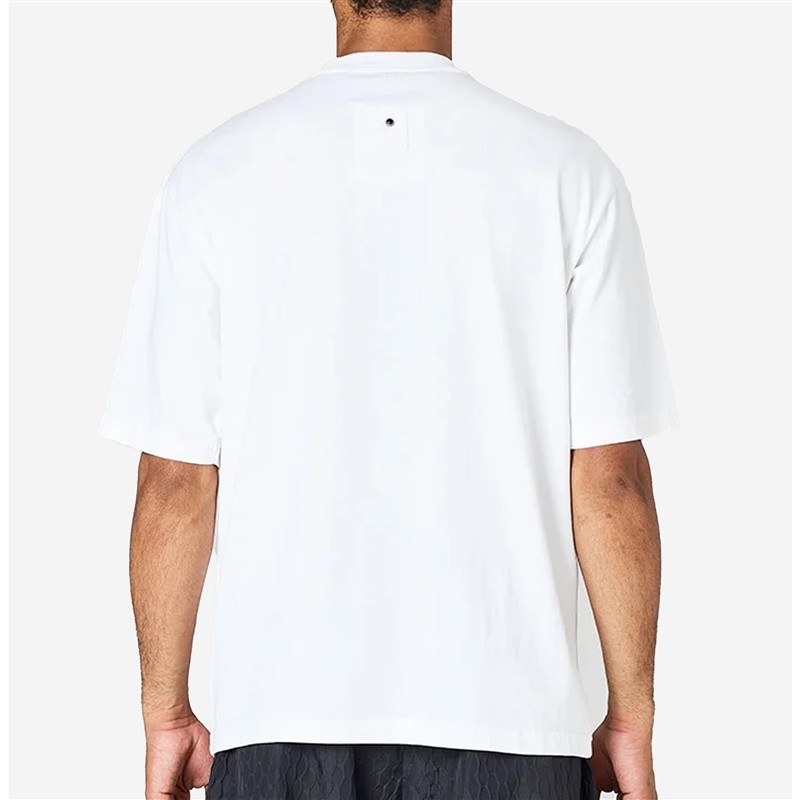white sand t-shirts T-shirt u40 Matières: Coton -Couleurs: Blan