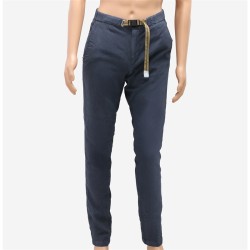 white sand pantalons Pantalon en lin Matières: Tissu -Matières: Cot...