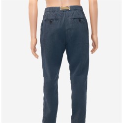 white sand pantalons Pantalon en lin Matières: Tissu -Matières: Cot...
