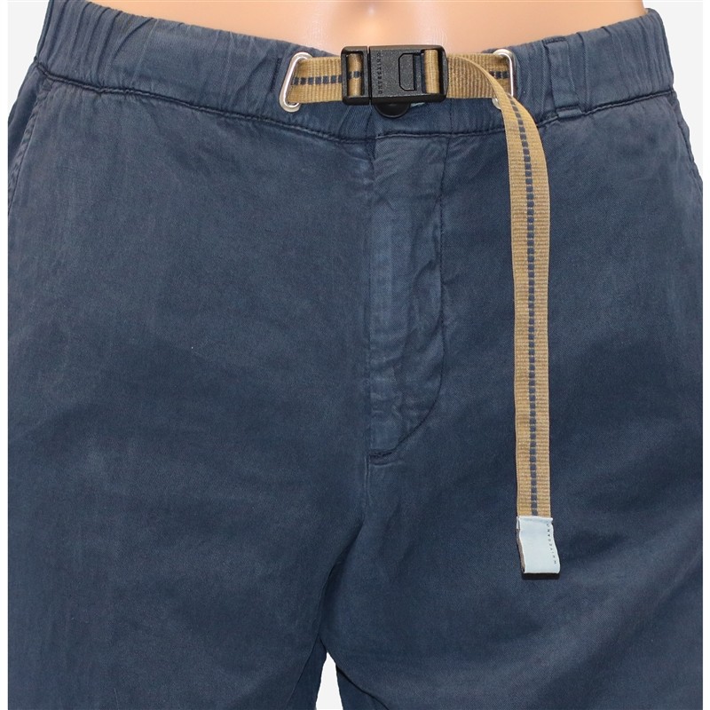 white sand pantalons Pantalon en lin Matières: Tissu -Matières: Cot...