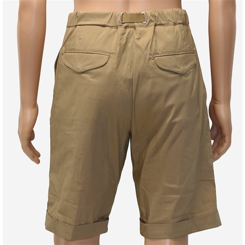 white sand shorts Bermuda Matières: Tissu -Matières: Coton -Couleur...