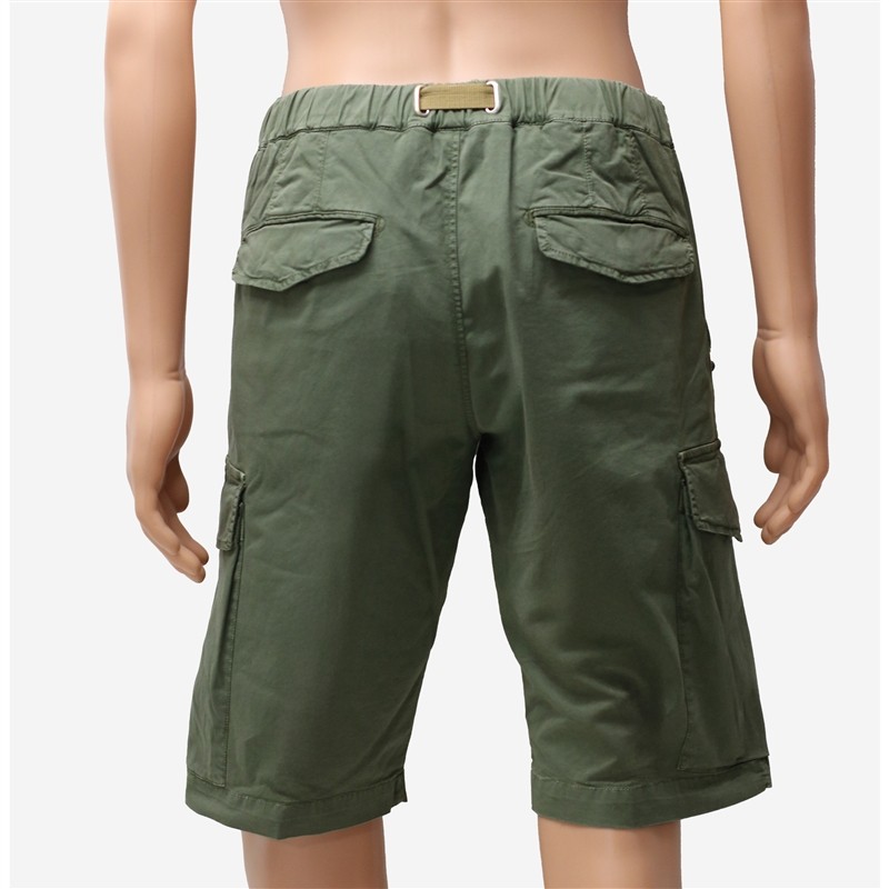 white sand shorts Bermuda Matières: Coton -Couleurs: Ver