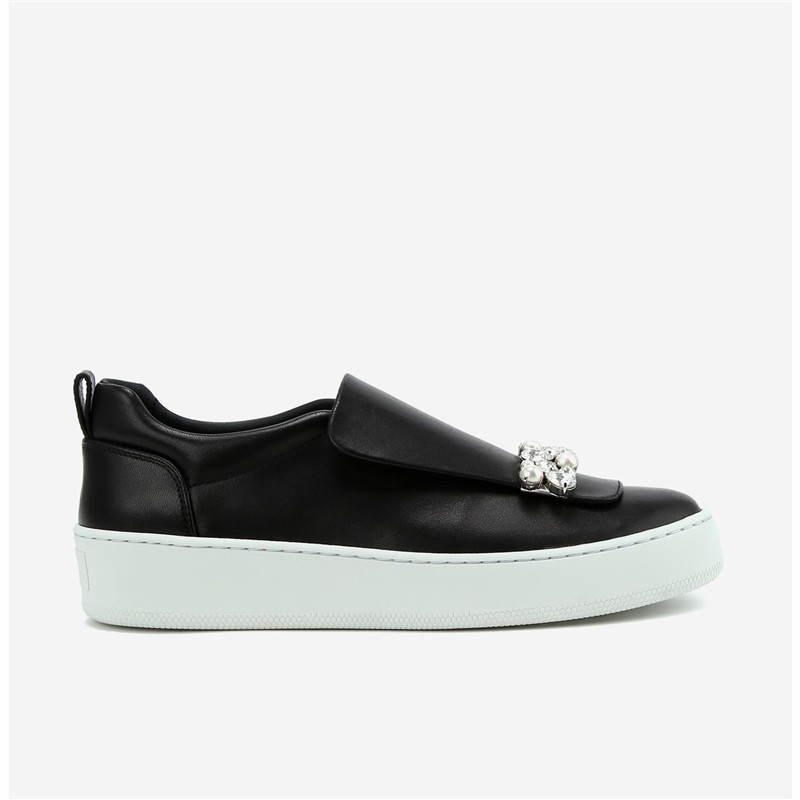 sergio rossi sneakers sneakers slipon Détails : Bijoux -Semelles: G...