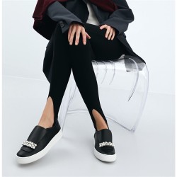 sergio rossi sneakers sneakers slipon Détails : Bijoux -Semelles: G...