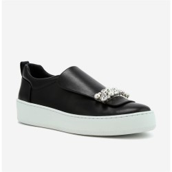 sergio rossi sneakers sneakers slipon Détails : Bijoux -Semelles: G...