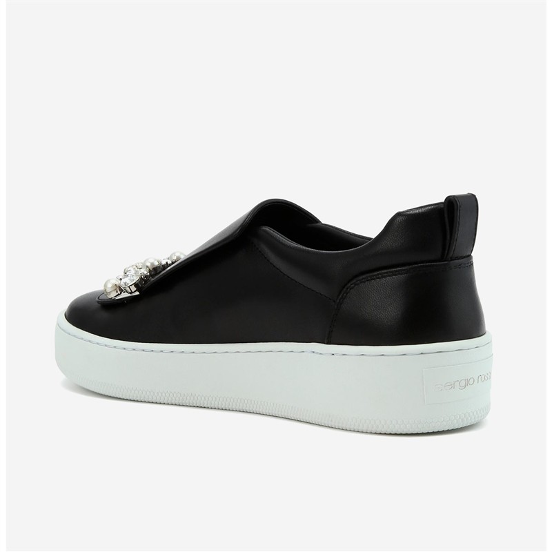 sergio rossi sneakers sneakers slipon Détails : Bijoux -Semelles: G... sergio rossi sneakers sneakers slipon Détails : Bijoux -Semelles: G...