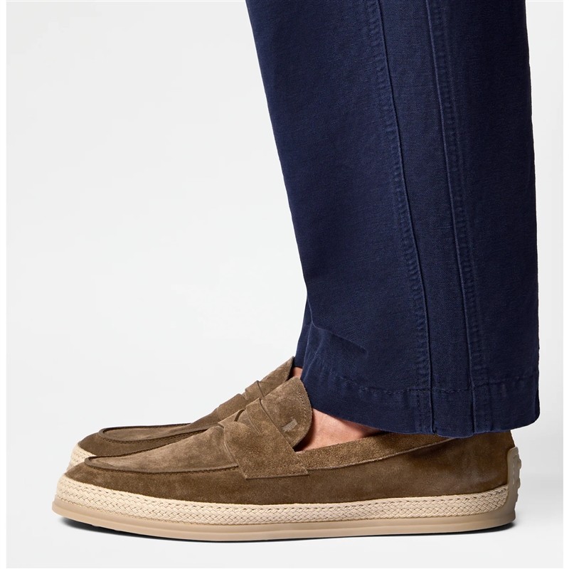 tod's mocassins et slip-on Mocassins Cord barette Détails : Liège /...