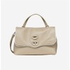 ZA POSTINA S - CUIR ET LOGO EN T