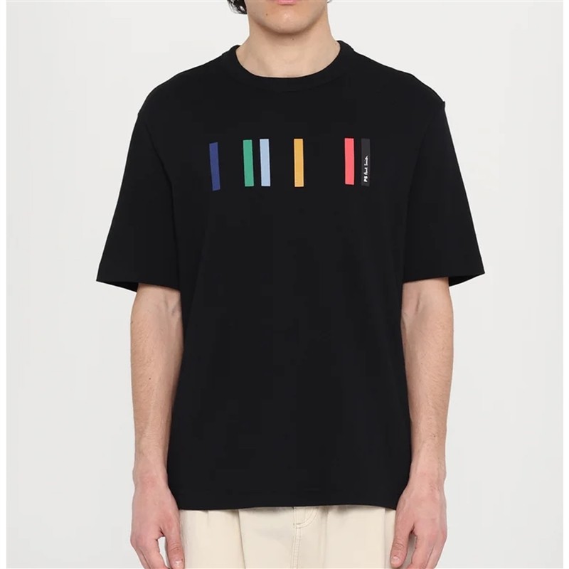 paul smith t-shirts T-shirt 011 Matières: Coton -Couleurs: Noi