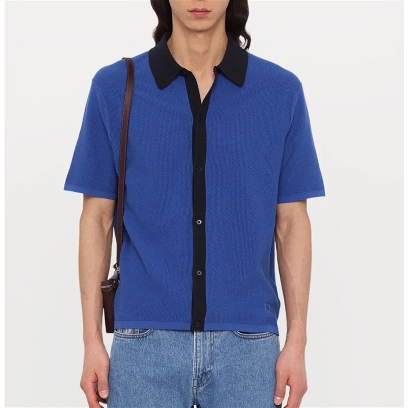 paul smith polos polo boutonné 2 Matières: Coton -Couleurs: Ble