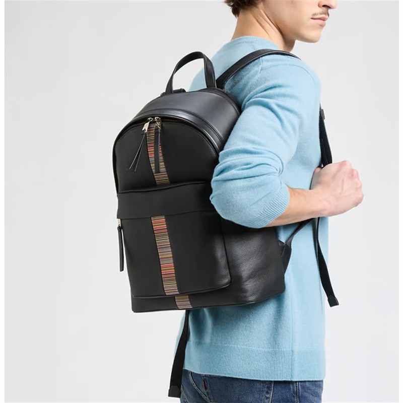 paul smith sacs à dos Sac à dos 8037 Matières: Cuir -Matières: Tiss...