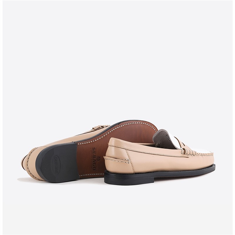 sebago mocassins et slip-on Mocassins Classic W Semelles: Cuir -Tal...