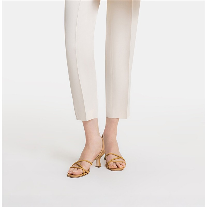 3 juin sandales Sandales meryl 55 Semelles: Cuir -Talons: 3 à 5 cm ...