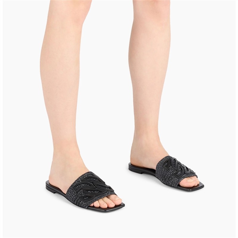 casadei sandales Mules Positano Détails : Mules -Détails : Tressées...