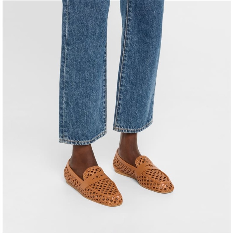 stuart weitzman mocassins et slip-on Mocassins Thea Détails : Tress...