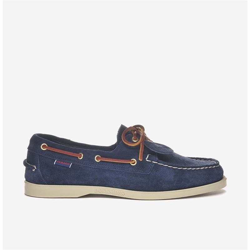 sebago chaussures bateau docksides portland Semelles: Gomme -Matièr...