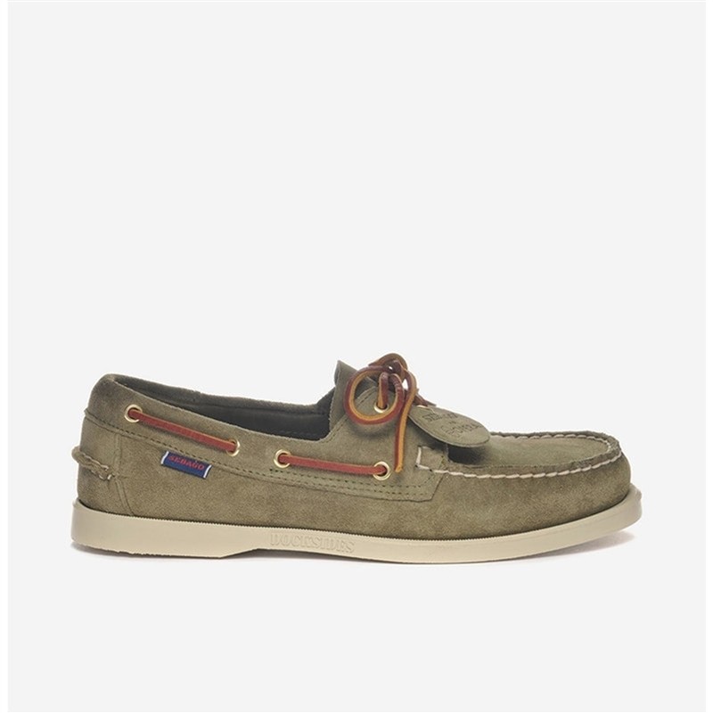 sebago chaussures bateau docksides portland Semelles: Gomme -Matièr...