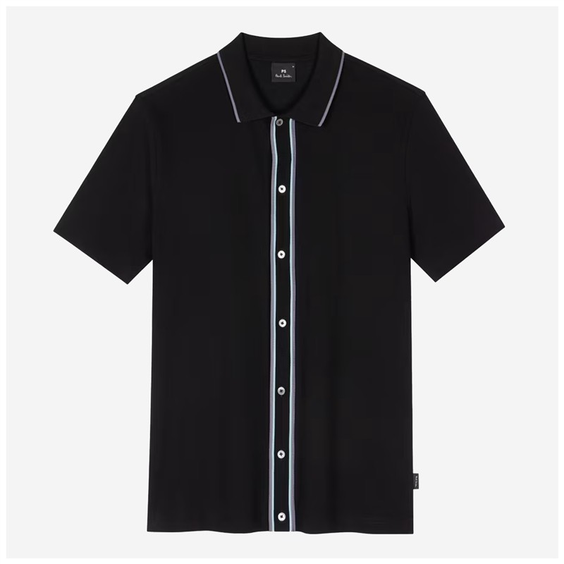 Polo boutonné