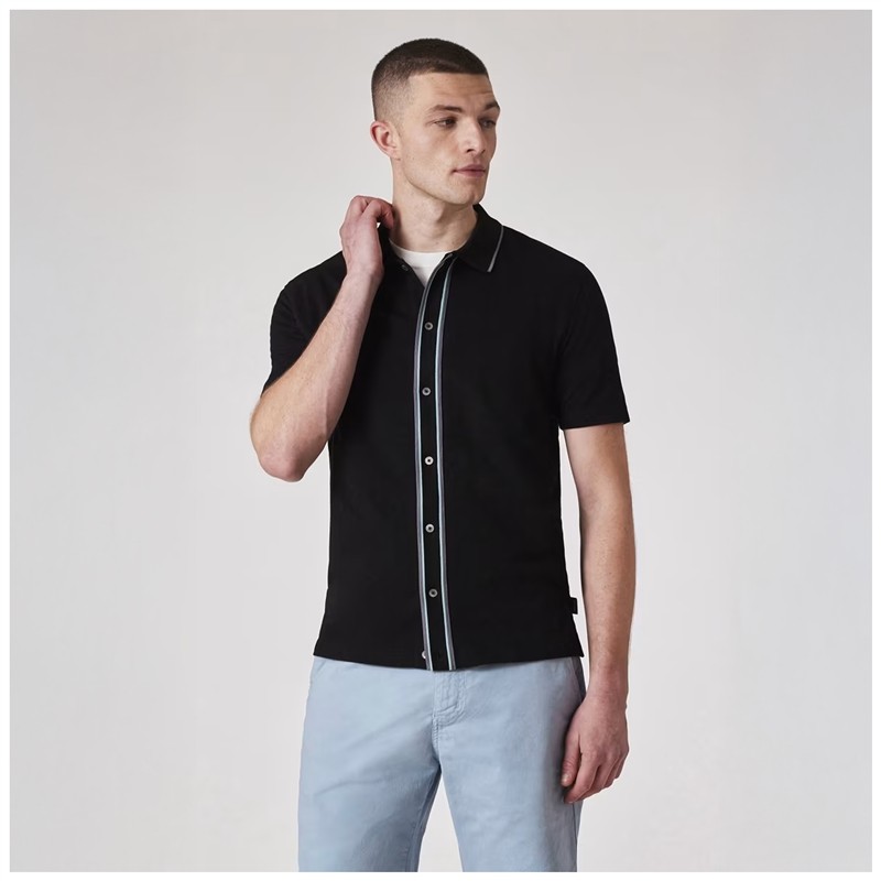 Polo boutonné