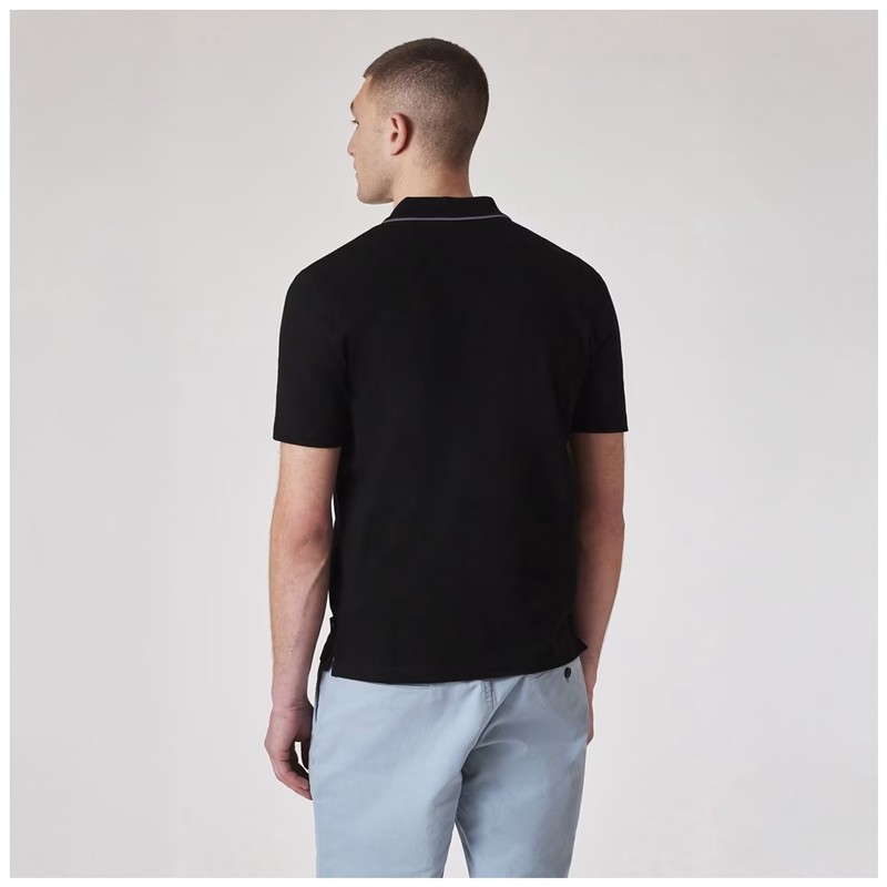 Polo boutonné