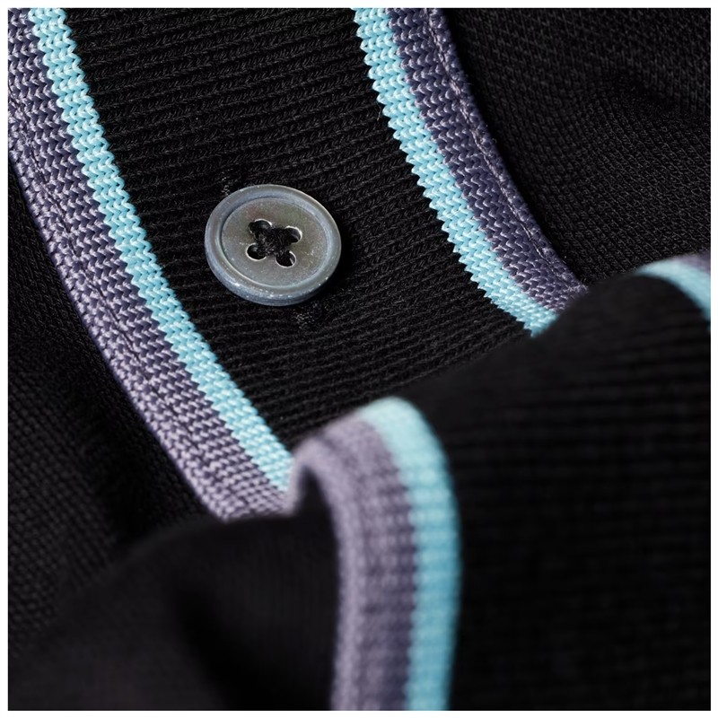 Polo boutonné