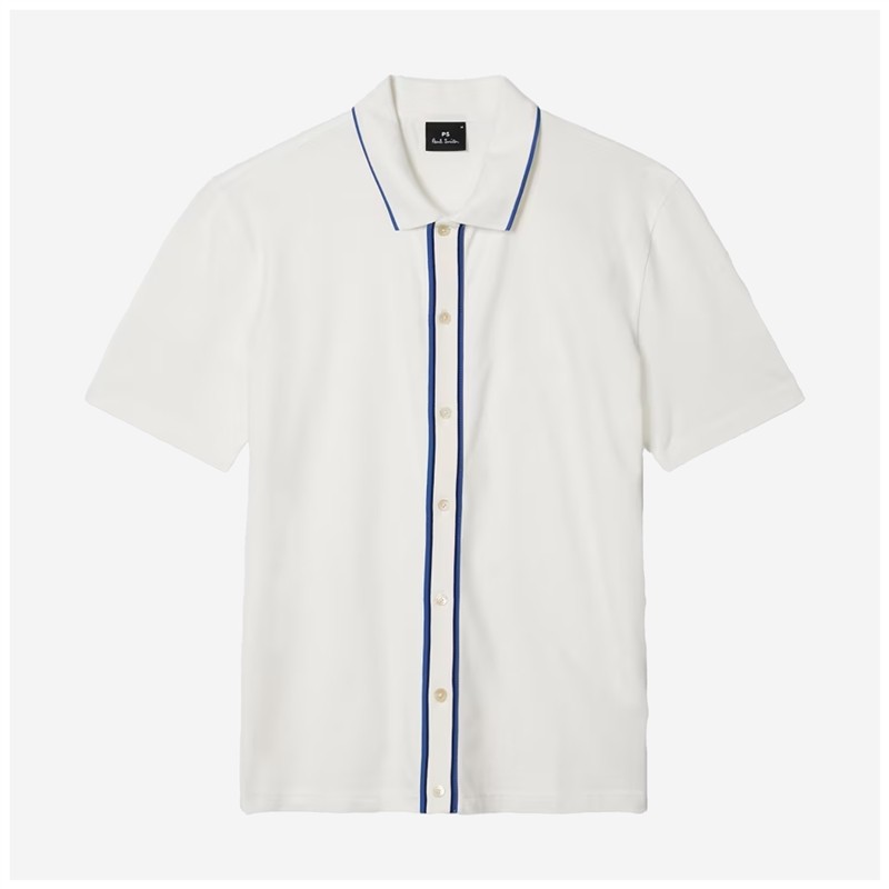 Polo boutonné