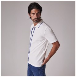 Polo boutonné