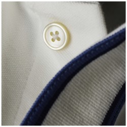 Polo boutonné