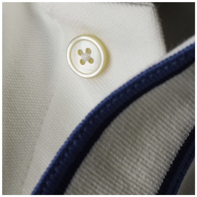 Polo boutonné