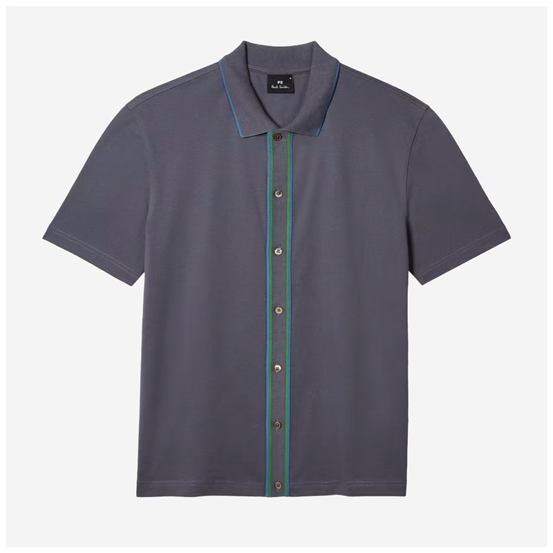 Polo boutonné