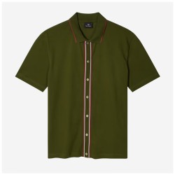 Polo boutonné