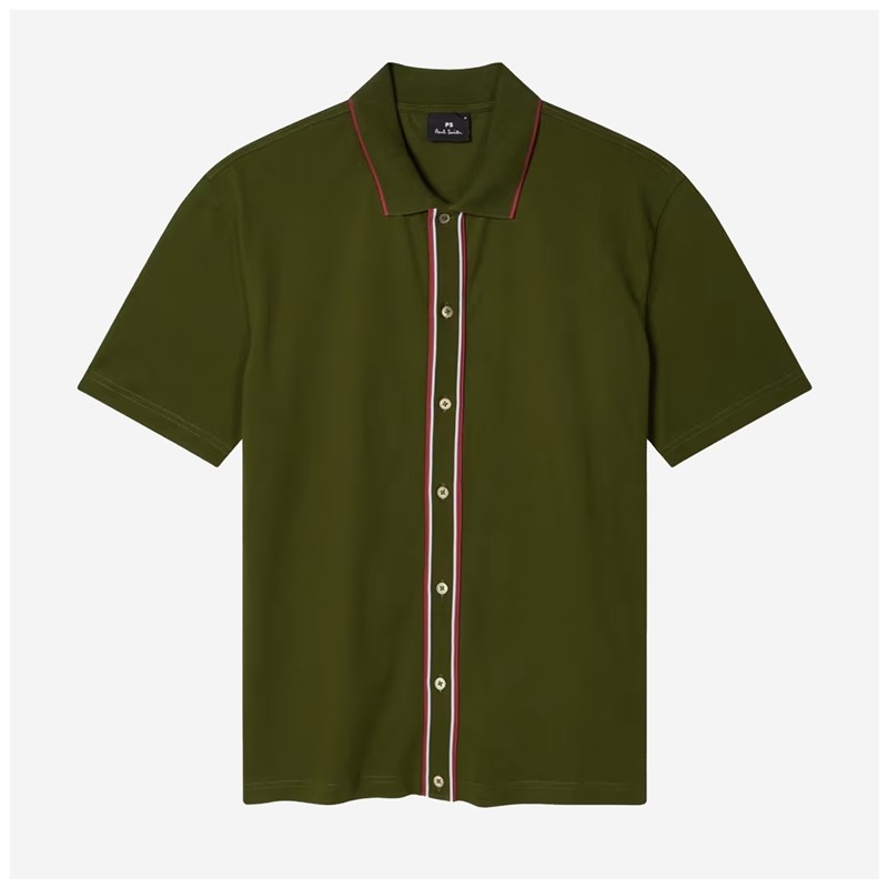 Polo boutonné