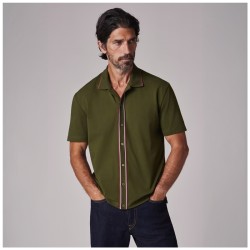 Polo boutonné