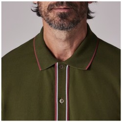 Polo boutonné