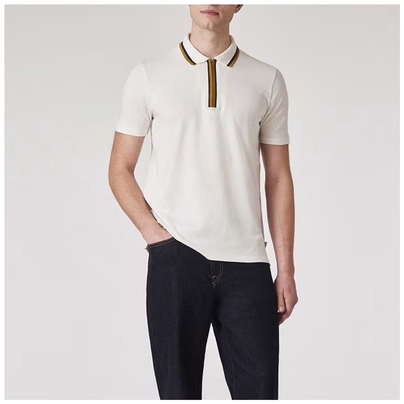Polo zip