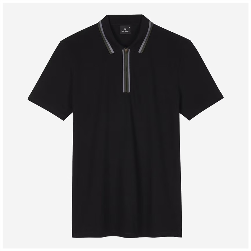 Polo zip