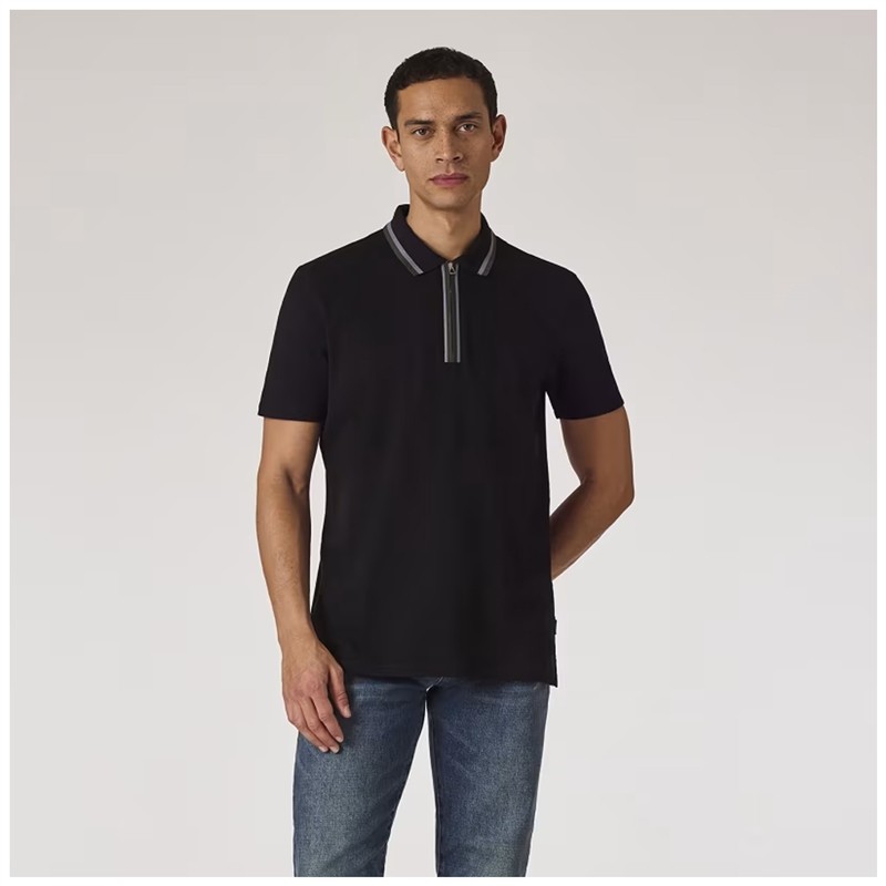 Polo zip