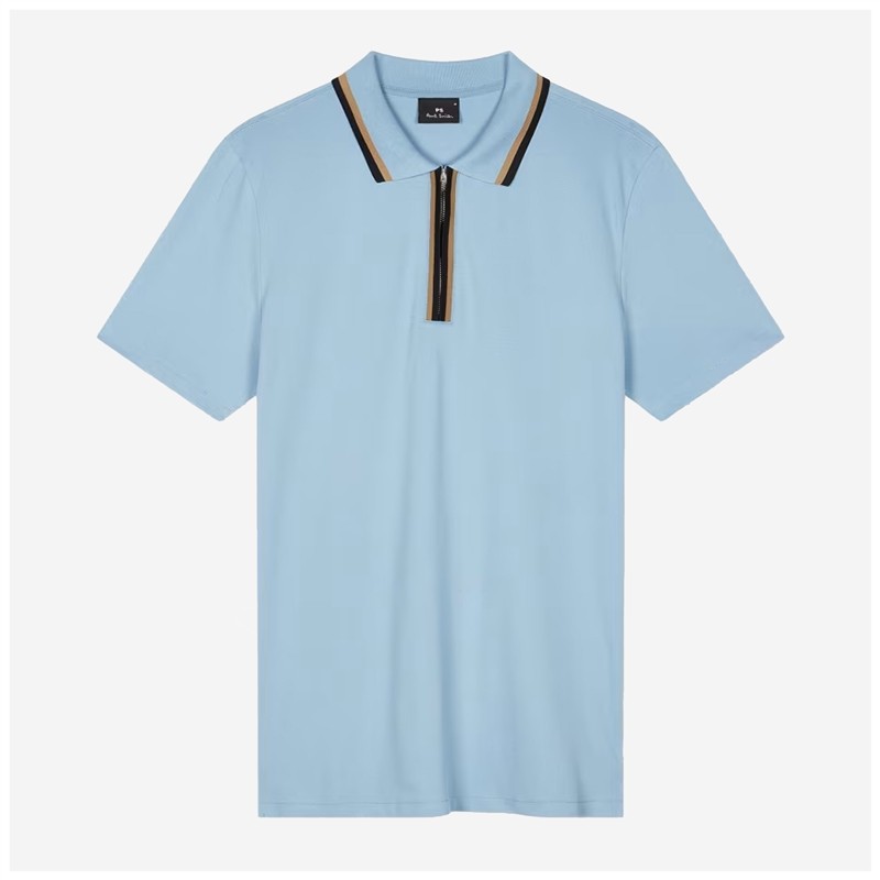 Polo zip