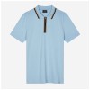 PSV POLO ZIP 322Y - COTON, ZIP E