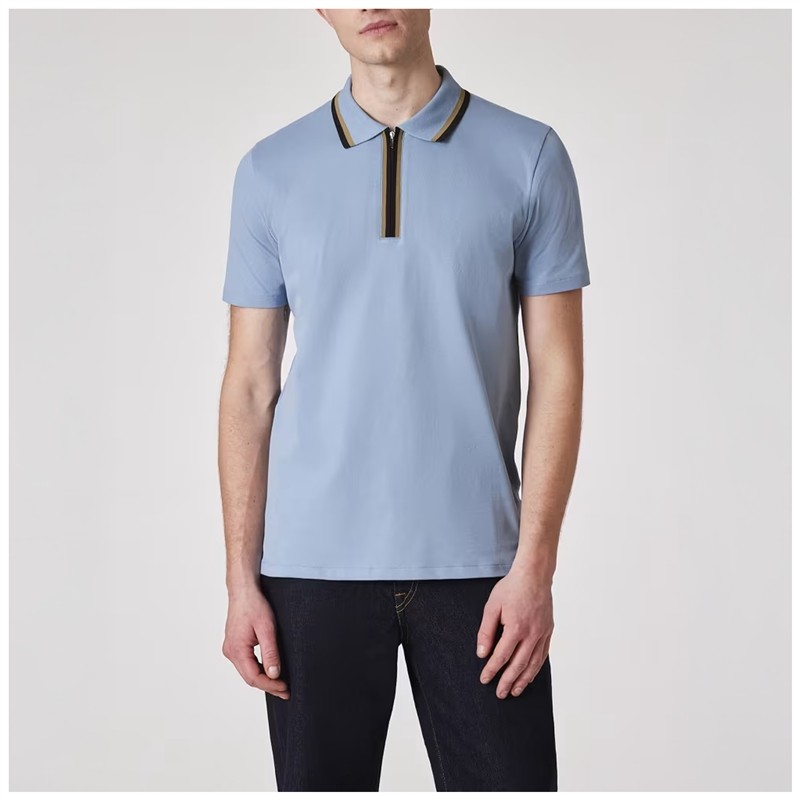 Polo zip