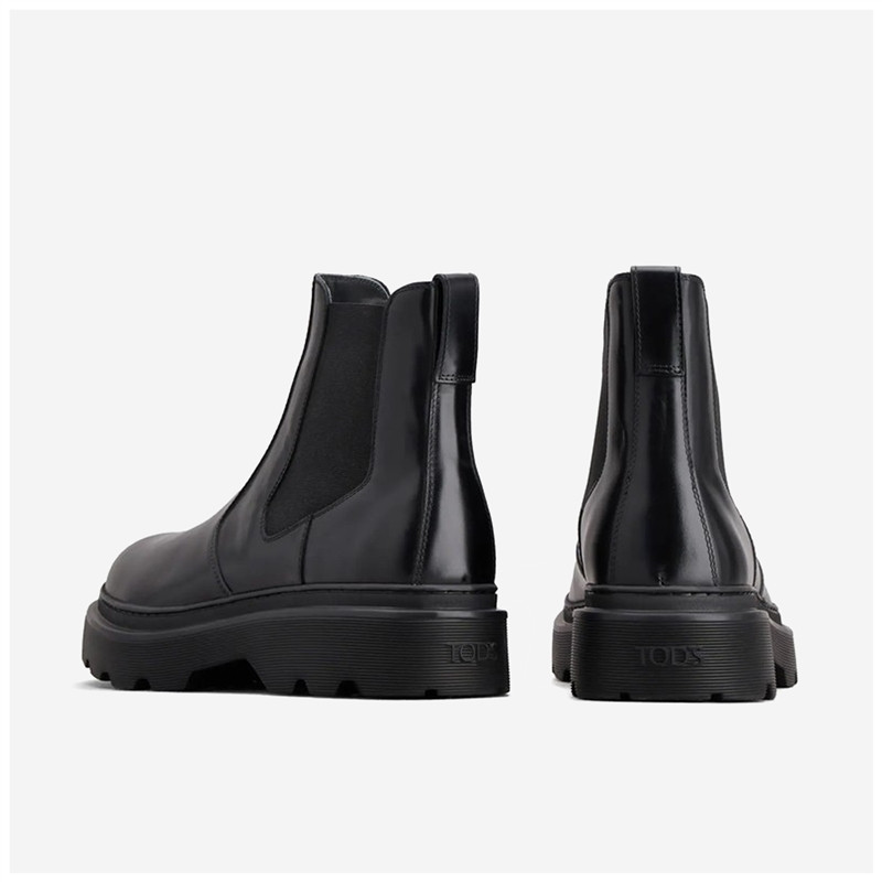 tod's boots et bottillons Boots CDO 24L Détails : Élastique -Semell...