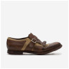 SHANGHAI - CUIR - WALNUT ET SAND