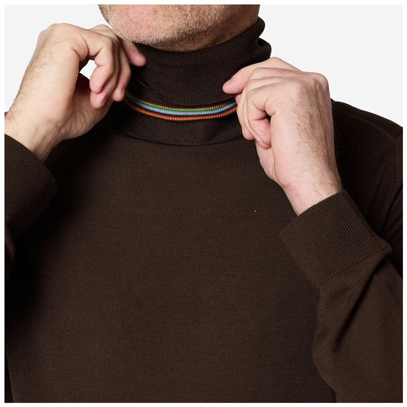 Pull col roule