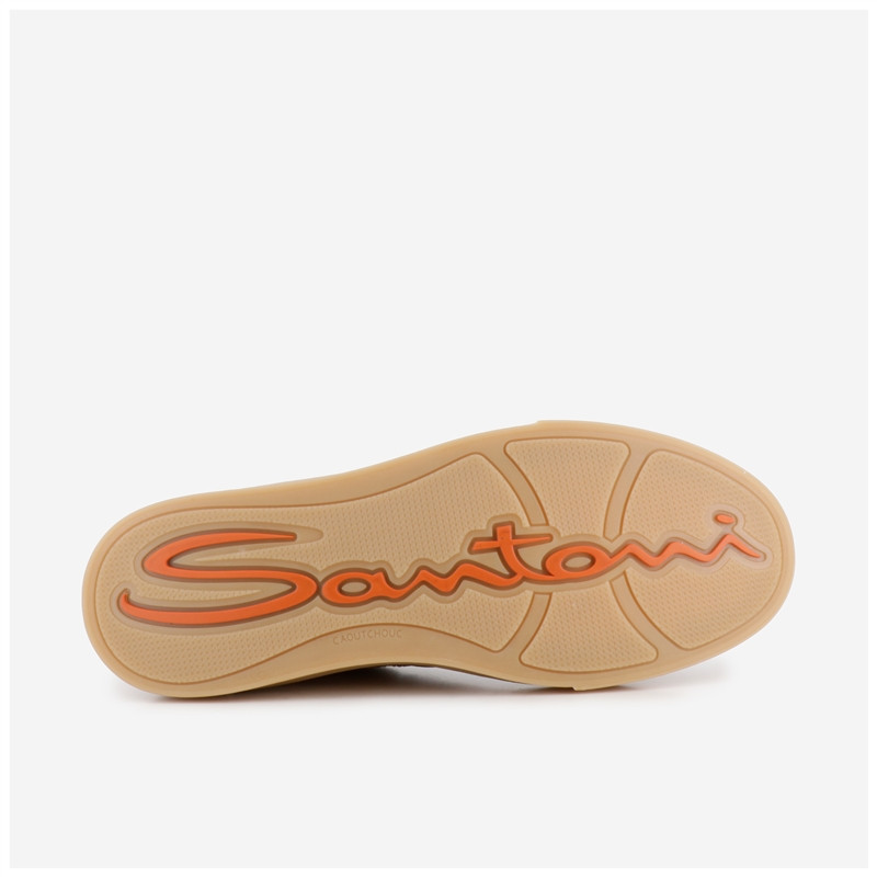 Sneakers Double Buckle