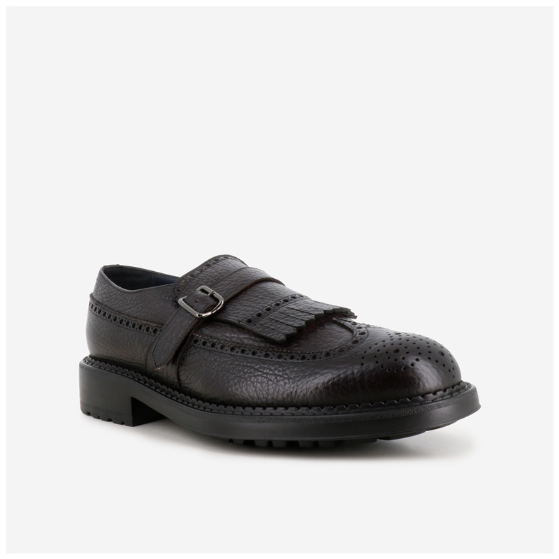 Chaussures à boucle Frange