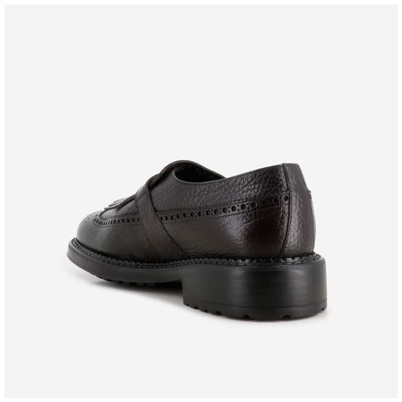 Chaussures à boucle Frange