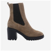 HF BOOTS H724 - NUBUCK ET TALON